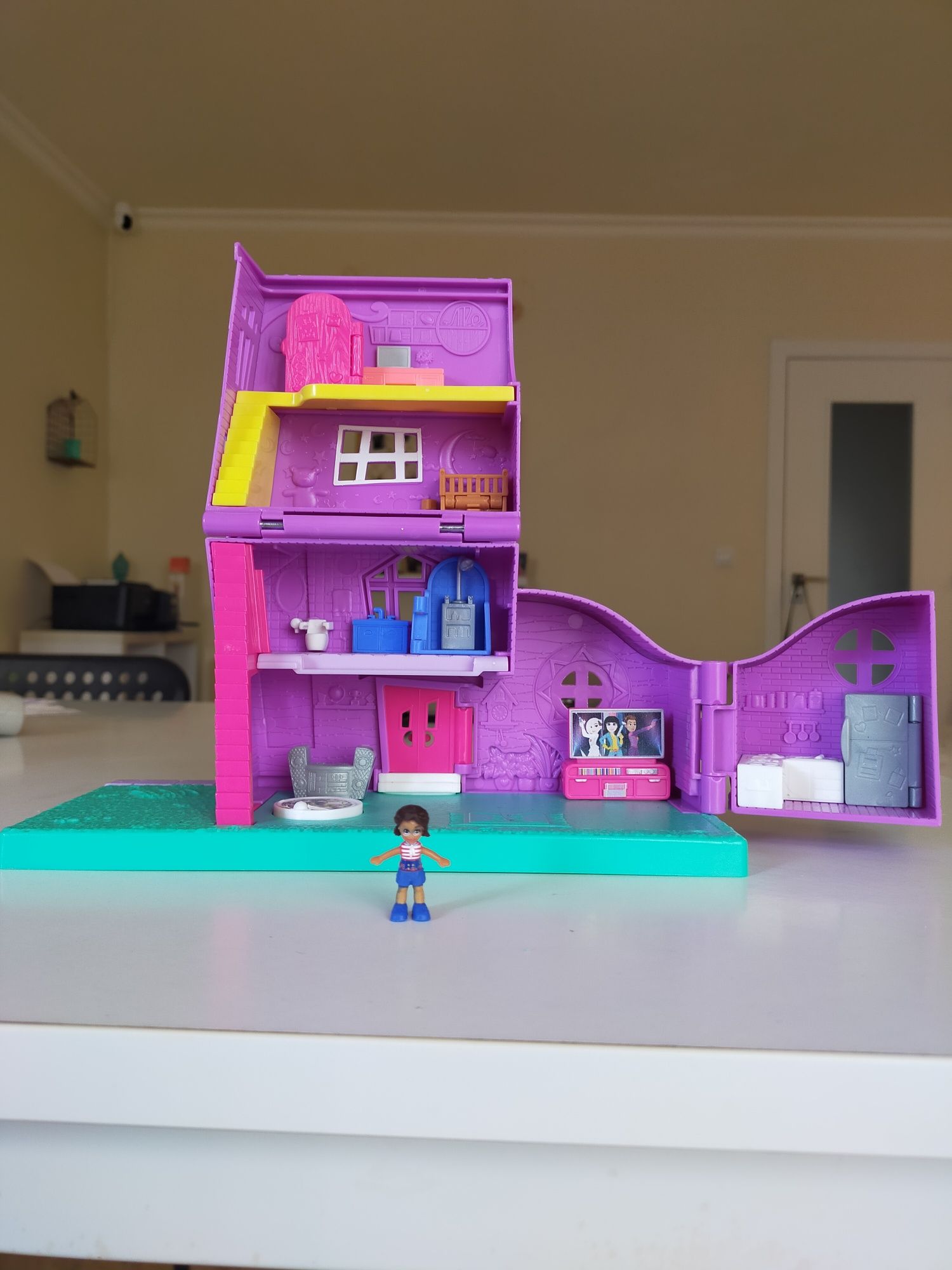 Casa de bonecas Polly Pocket