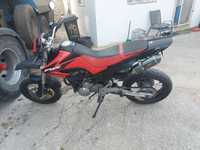 Vendo ou troco Honda fmx 650