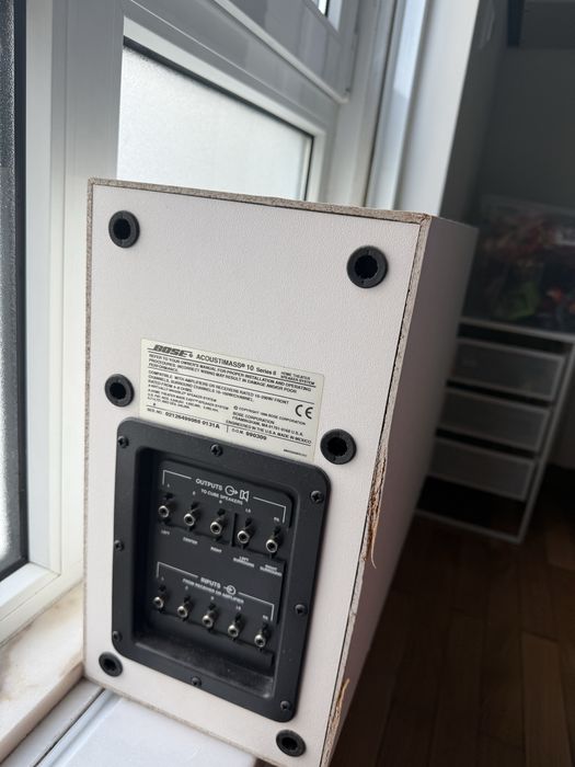 Bose Acoustimass 5 series III branco