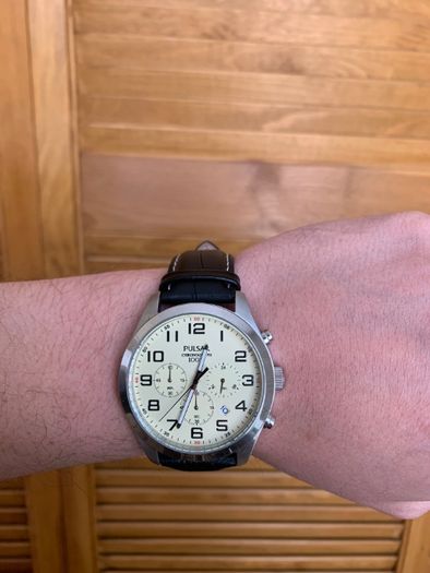 Zegarek Pulsar chronograph 100m jak Nowy
