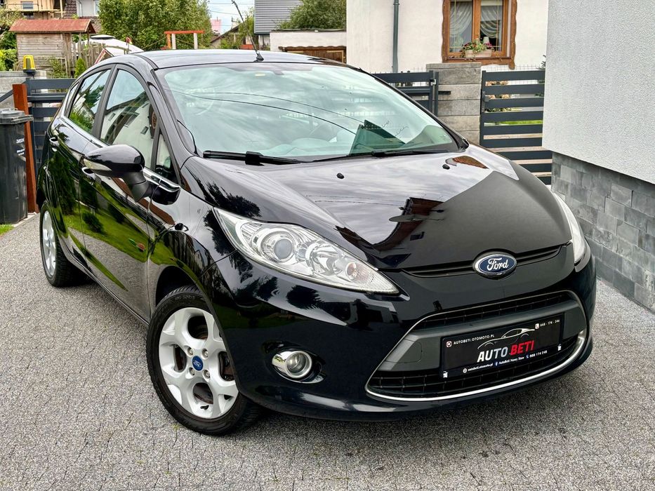 Ford Fiesta 1.4 benzyna 5d 96KM bezawaryjny Automat 180tyś 2011 /stan bdb /ALU/hak