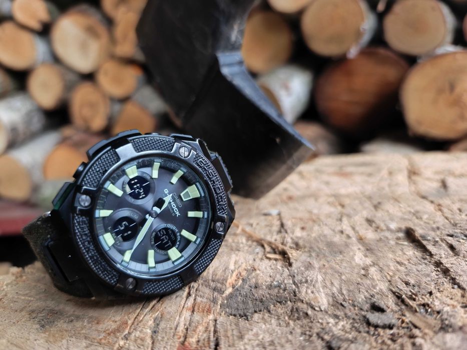 Zegarek G-SHOCK G-Steel Premium GST-W130BC-1A3ER