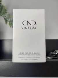 CND VINYLUX LONG WEAR POLISH kolor czerwony x8 lub bezowy x5