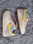 Damskie adidasy sneakersy jak Nike air force 1 shadow pastel