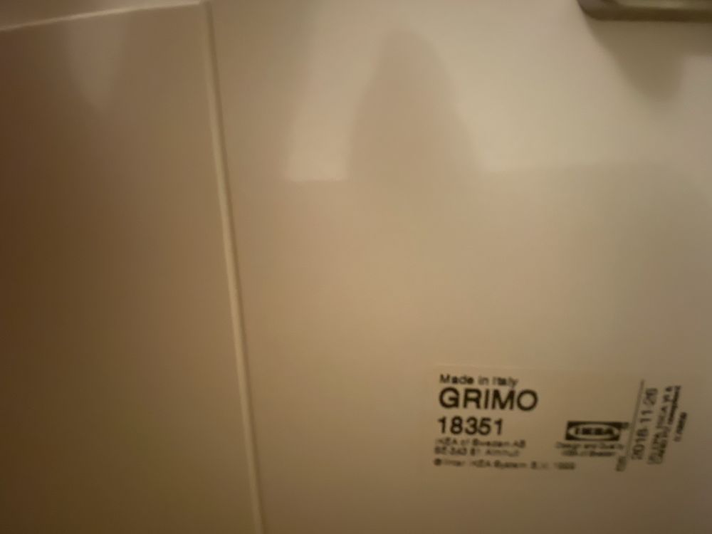 Drzwi front Grimo ikea pax 50x229