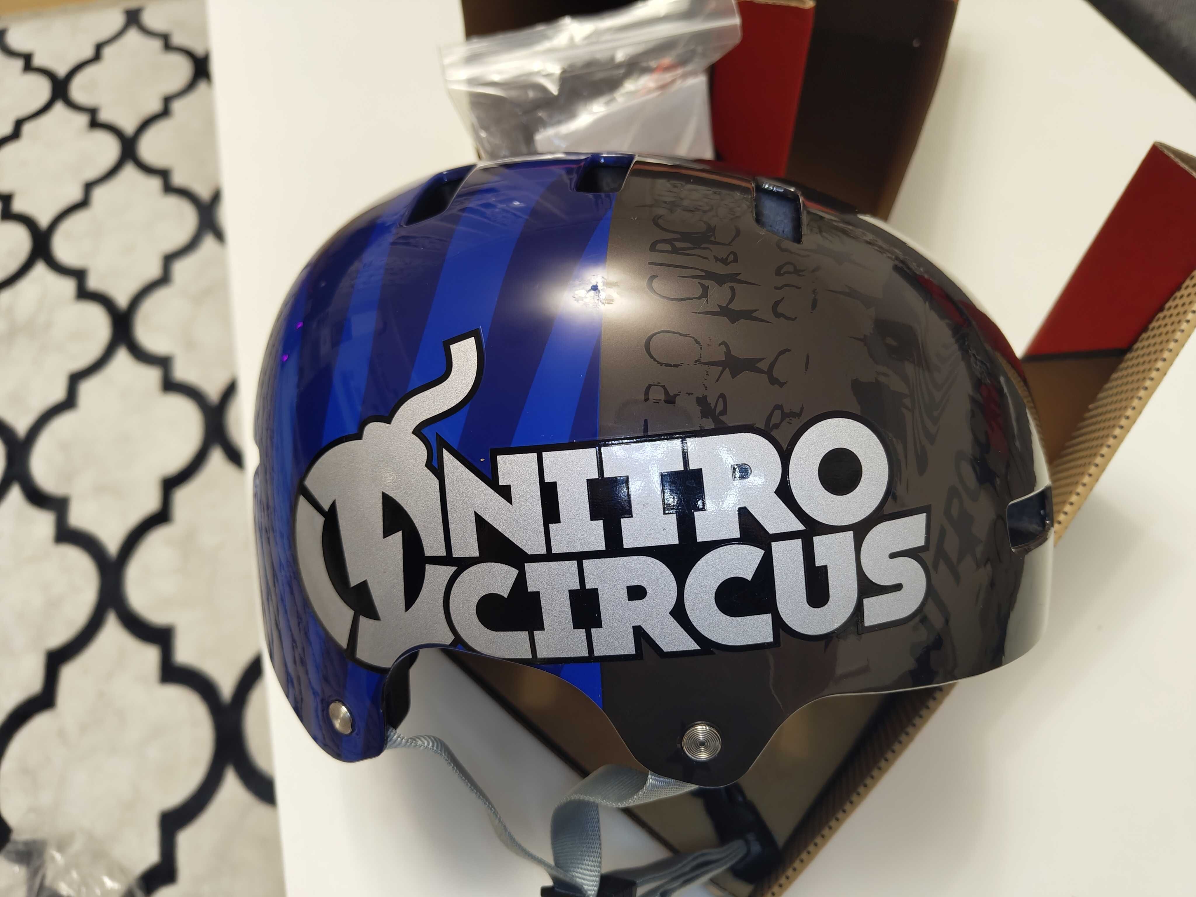 Bell Local Nitro Circus kask rowerowy roz. L 59-61,5cm