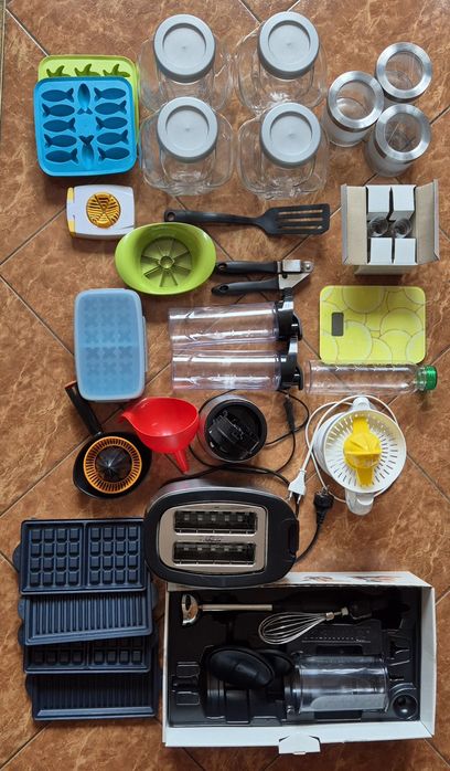 sprzęty kuchenne toster wyciskarka soku pojemniki ikea