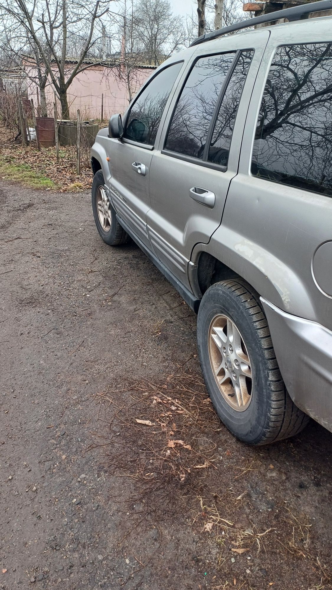 Гранд  Чероки VJ 3.1 TD-2001.