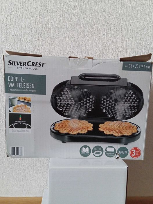 Подвійна вафельниця