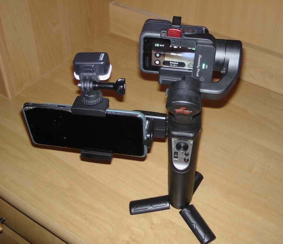 GIMBAL STABILIZATOR elektroniczny do kamer sportowych