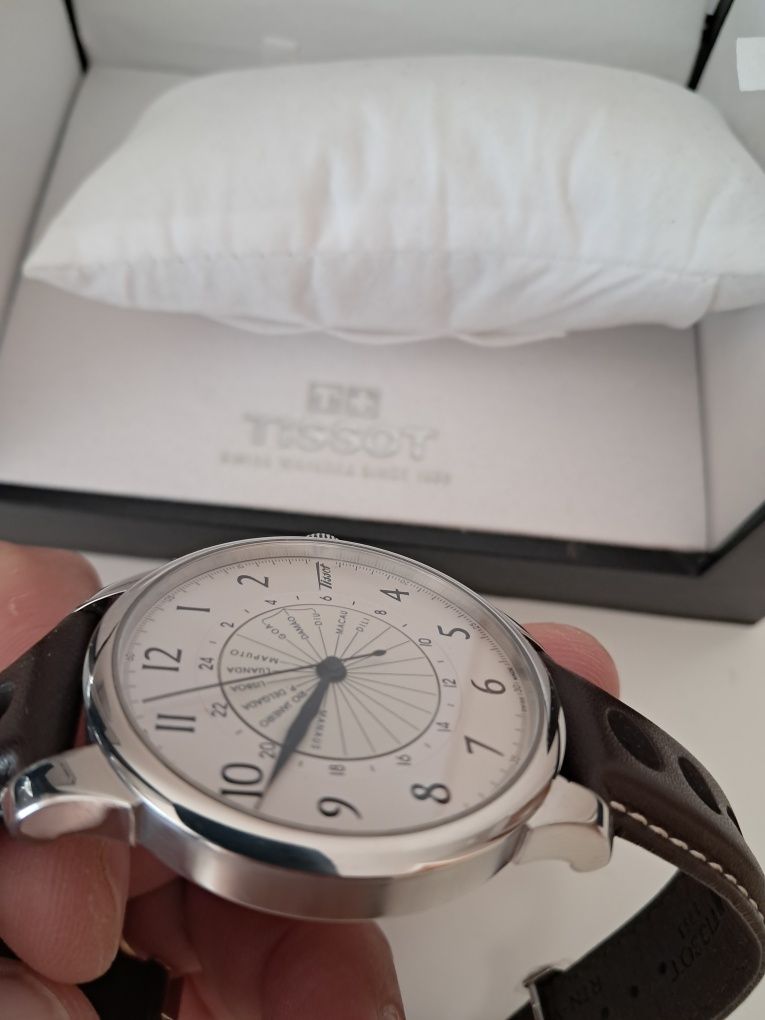 Tissot automático edição Portuguez
