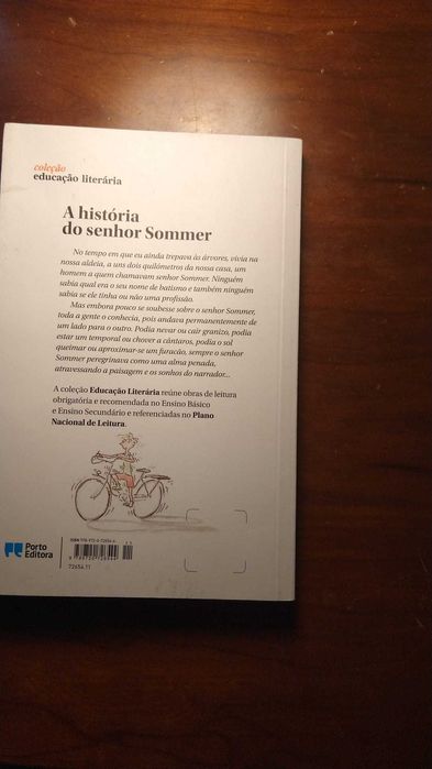 Livro "A história do senhor Sommer"