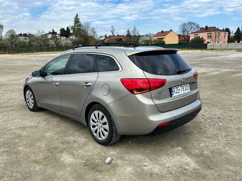Kia ceed z LPG stan super