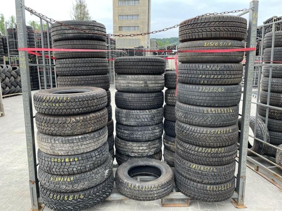 opony pojedyncze 215/65r16c 235/85r16c 215/70r16c bridgestone michelin