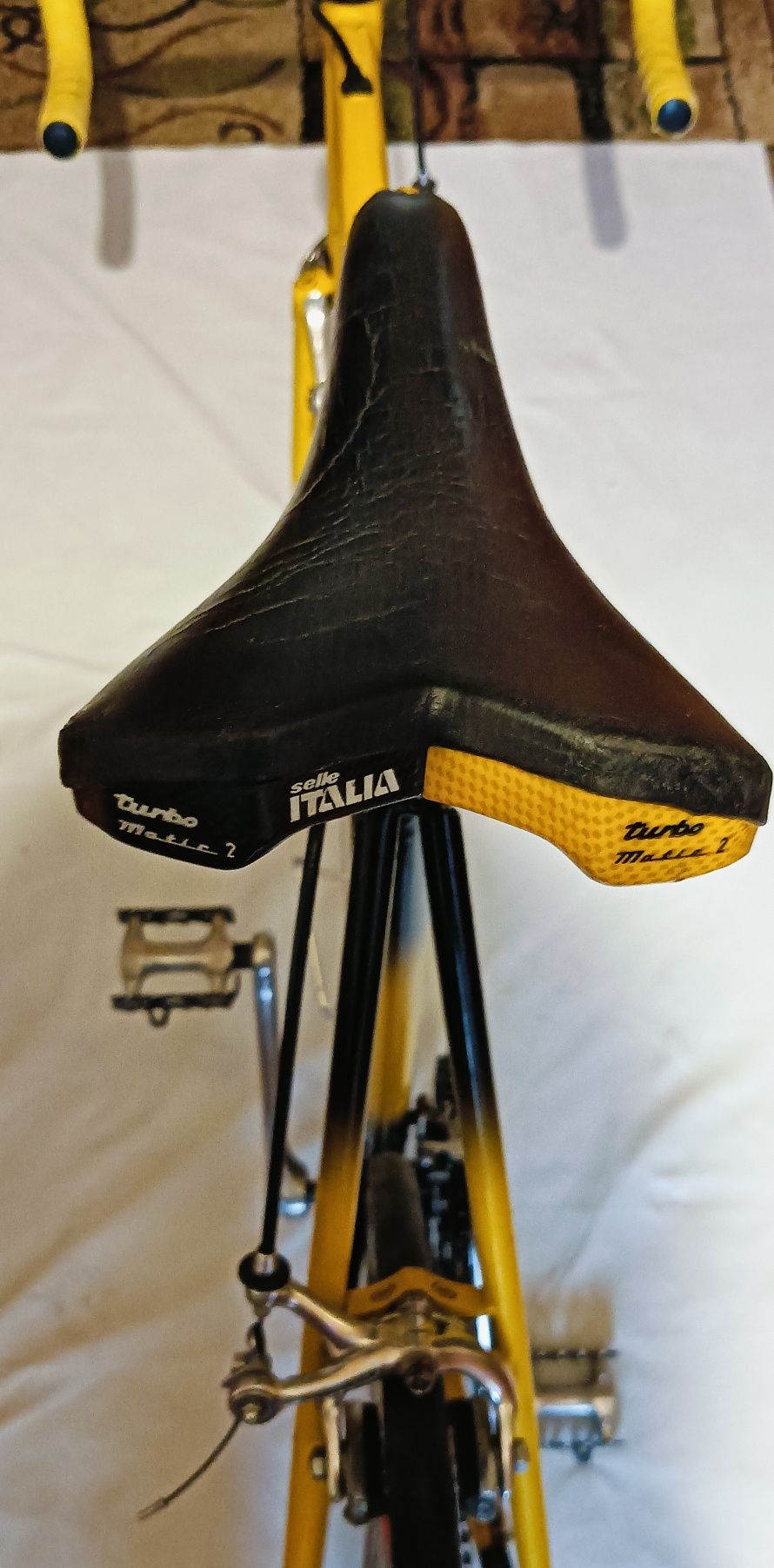 Kolarka  retro BASSO Made in Italy