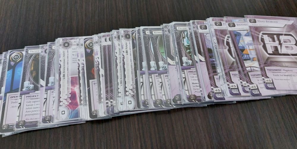 Android: Netrunner LCG komplet PL