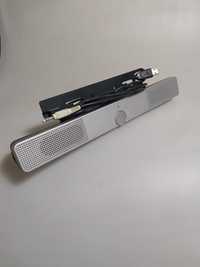 HP Listwa głośnikowa Silver Flat Panel Speaker Bar SP03A1 do monitora