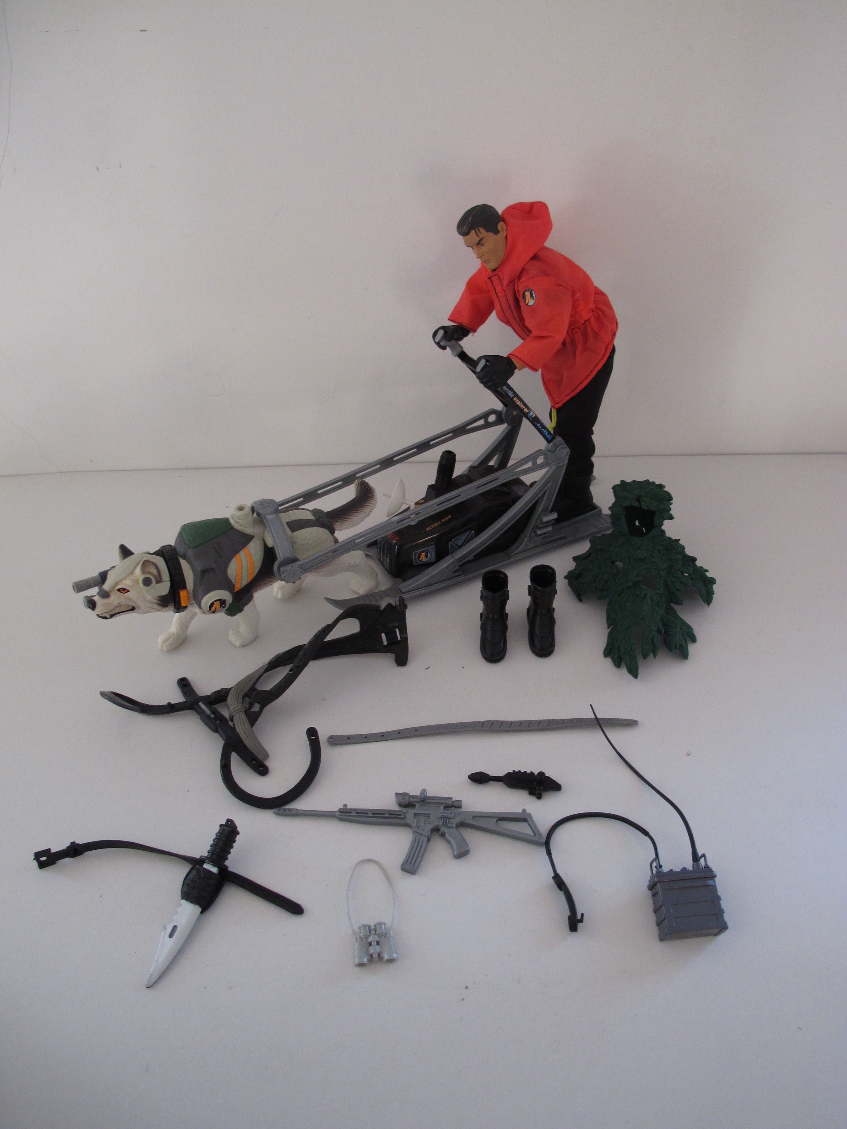 Action Man Missão Polar + acessórios - 90´s Hasbro