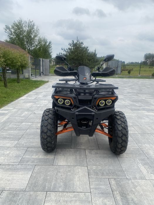 Sprzedam asix ranger 250 lub za wymiane za crossa