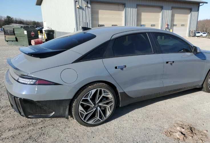 Кришка багажника HYUNDAI IONIQ 6 хундай розборка ляда шрот пята двер