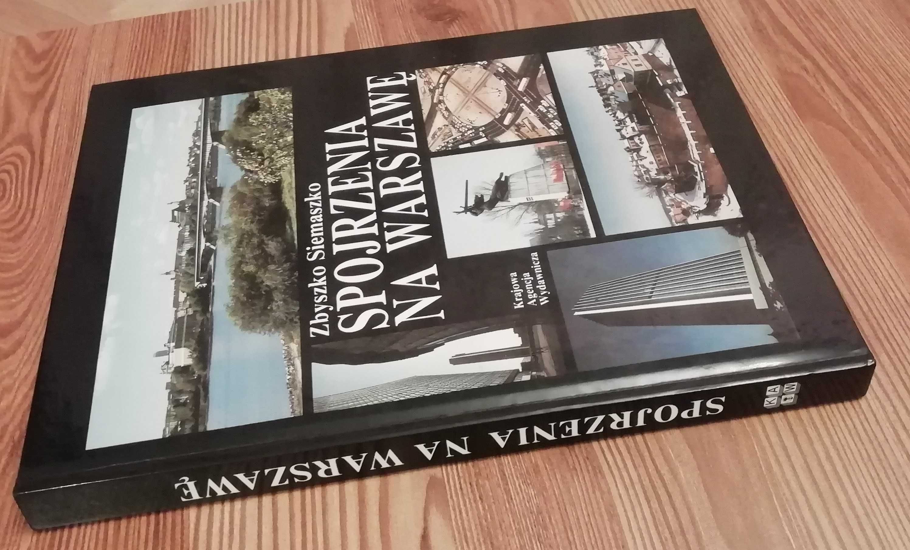 Spojrzenia na Warszawę - Zbyszko Siemaszko. Piękny album. Okazja!