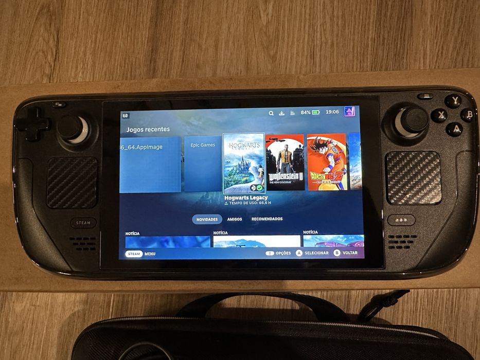 Steam Deck 512GB LCD