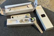 Apple Watch 5 44mm Gold Komplet BDB Polecam!