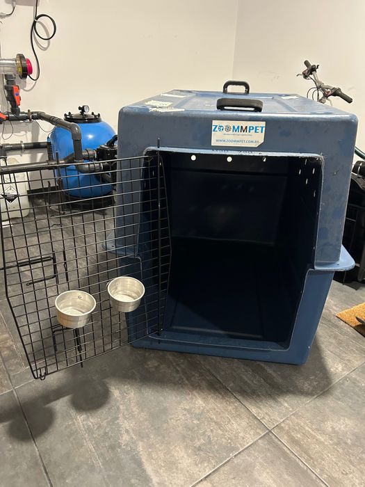 Caixa de transporte para pet de grande porte