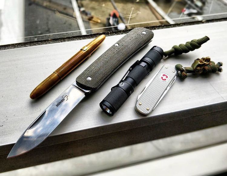 Lumintop edc tool AAA victorinox фонарик