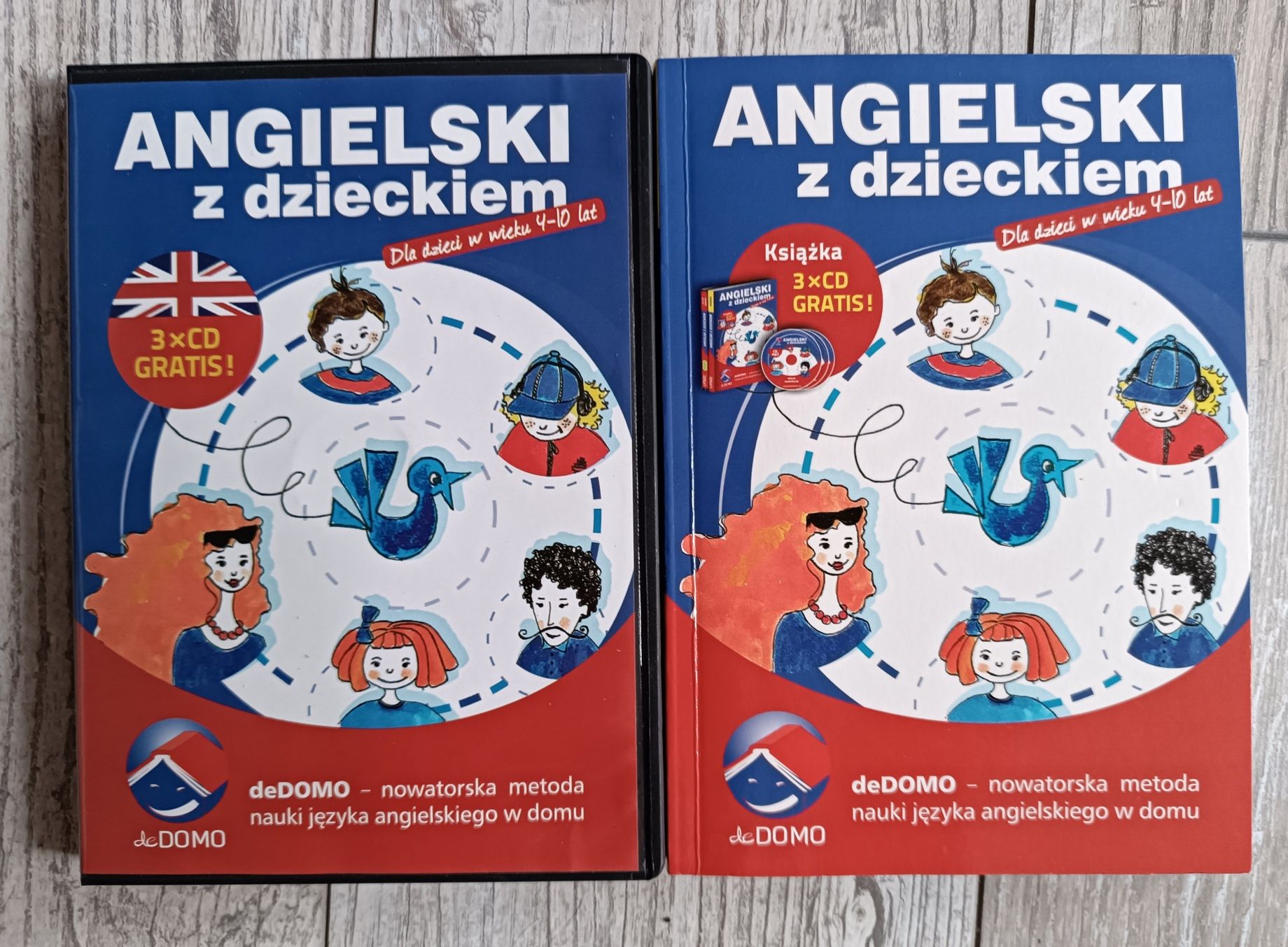 Język angielski dla dzieci dvd i ksiazka