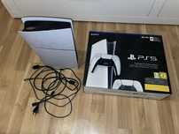 PlayStation 5 Slim wersja z napędem super stan