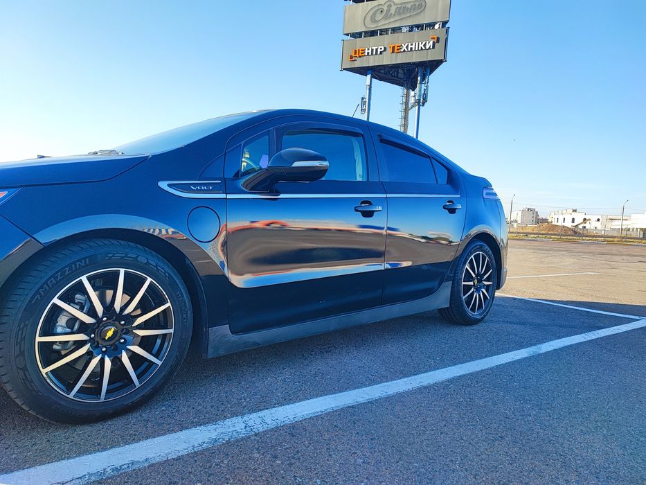 Chevrolet Volt • 2013 • Plug-in Hybrid 1.4 AT