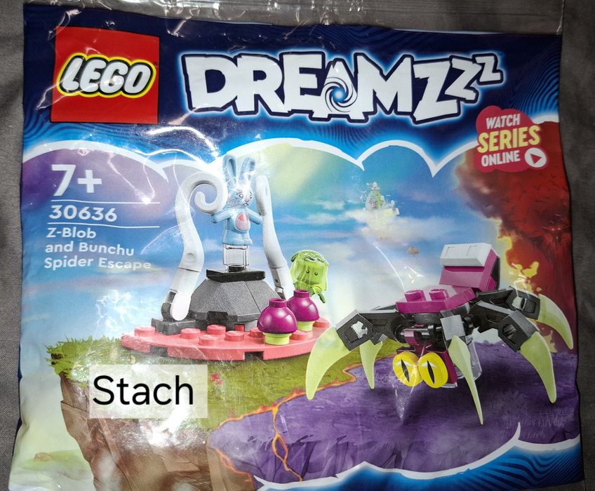 Lego Dreamzz 30636 klocki Pajęczna ucieczka Z-Bloba i Bunchu