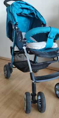 Wózek spacerówka z opcją leżenia Baby Design i specjalną wkładką