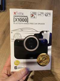 XBLITZ Professional X1000 Zestaw głośnomówiący bluetooth