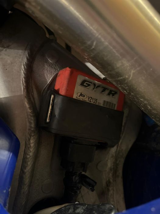 Yamaha yz125 Po remoncie 9mth GTYR Stan BDB