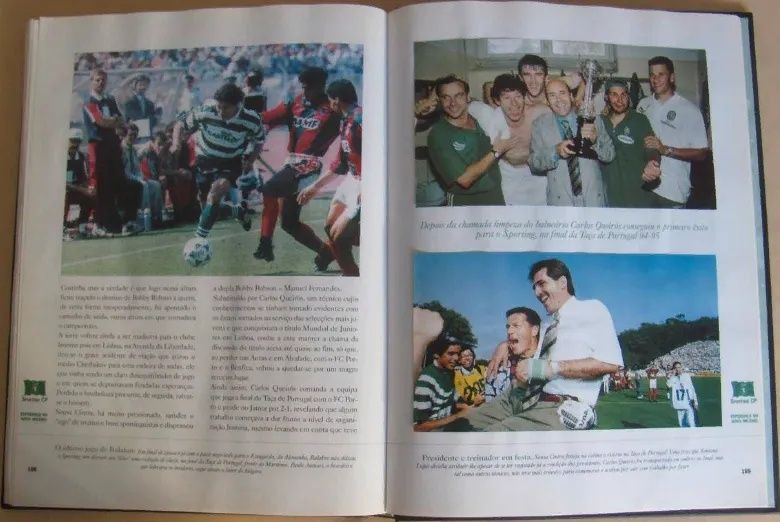 Livros Sporting, Benfica e Porto