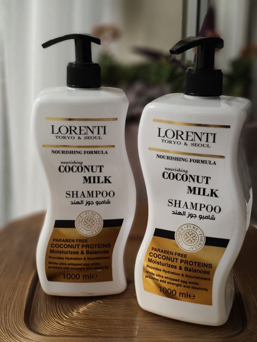 Lorenti coconut- milk shampoo - 1000 ml