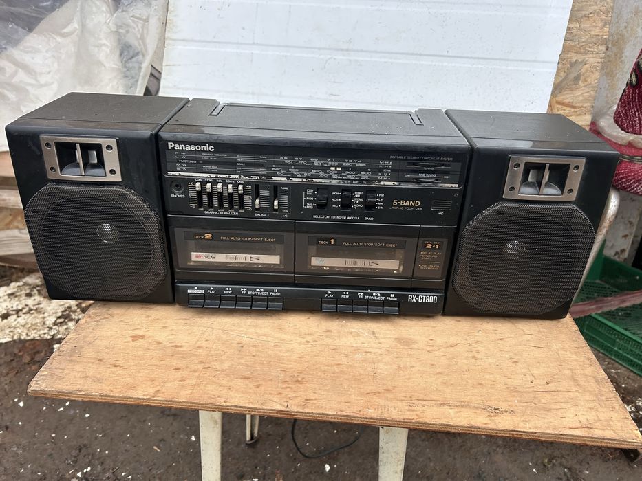 Магнитофон Panasonic. RX -CT800