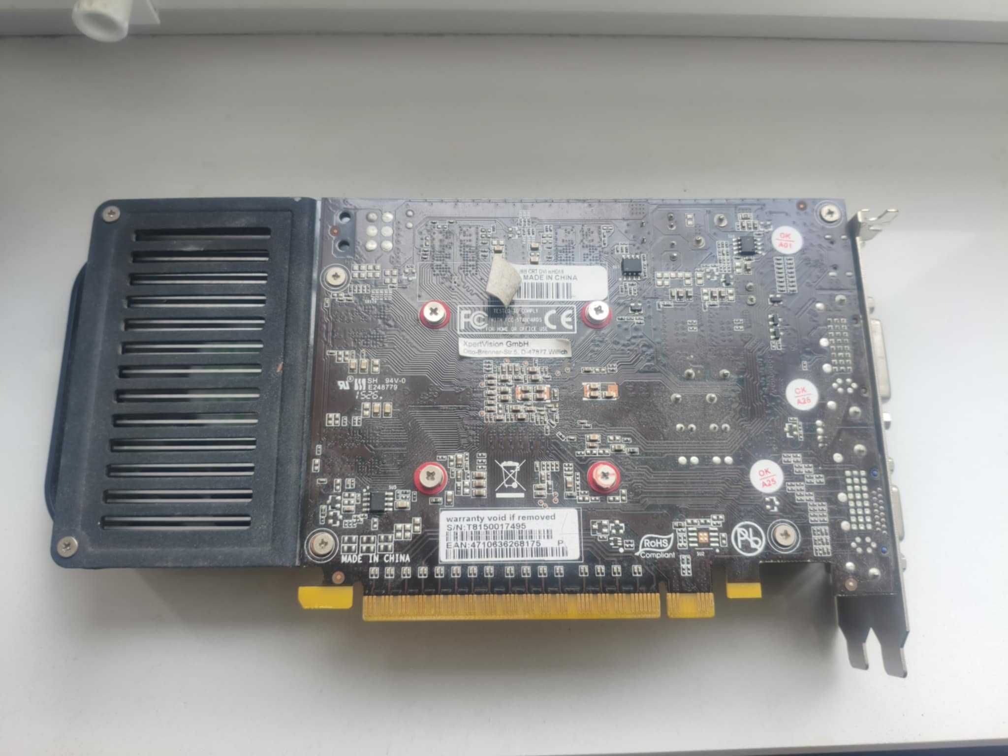 Palit GeForce GTX750Ti StormX Dual 2GB DDR5 128bit