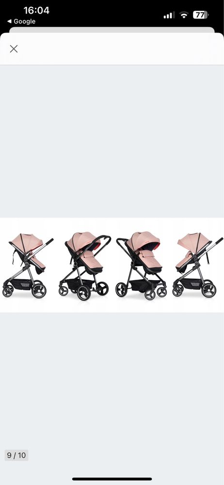 Onemax colibro wózek spacerowka i gondola