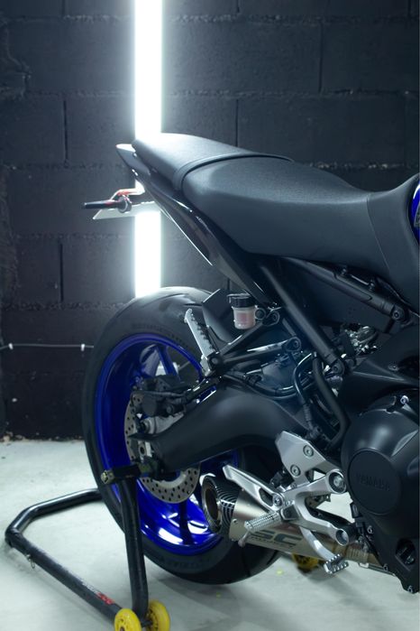 Yamaha MT-09 2018