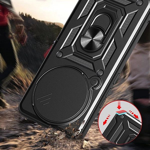 Etui Tech-Protect CamShield Pro na Xiaomi Redmi Note 14 Pro+ 5G - czar