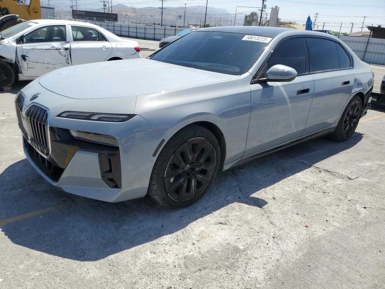 Бампер BMW 7 G70 Разборка
