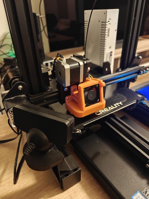 Drukarka 3D Ender 3 klipper Direct Drive