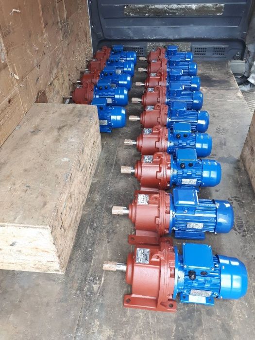 Мотор-редуктор 3МП(4МП)-31,5;3ПМ-40; 3МП-50; 3МП-63; 3МП-80 ЗАПЧАСТИНИ