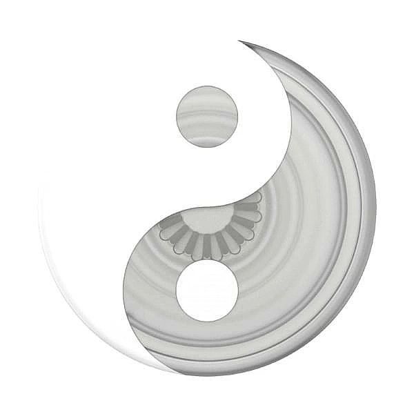 Uchwyt Popsockets PlantCore Grip Yin and Yang i podstawka do telefonu