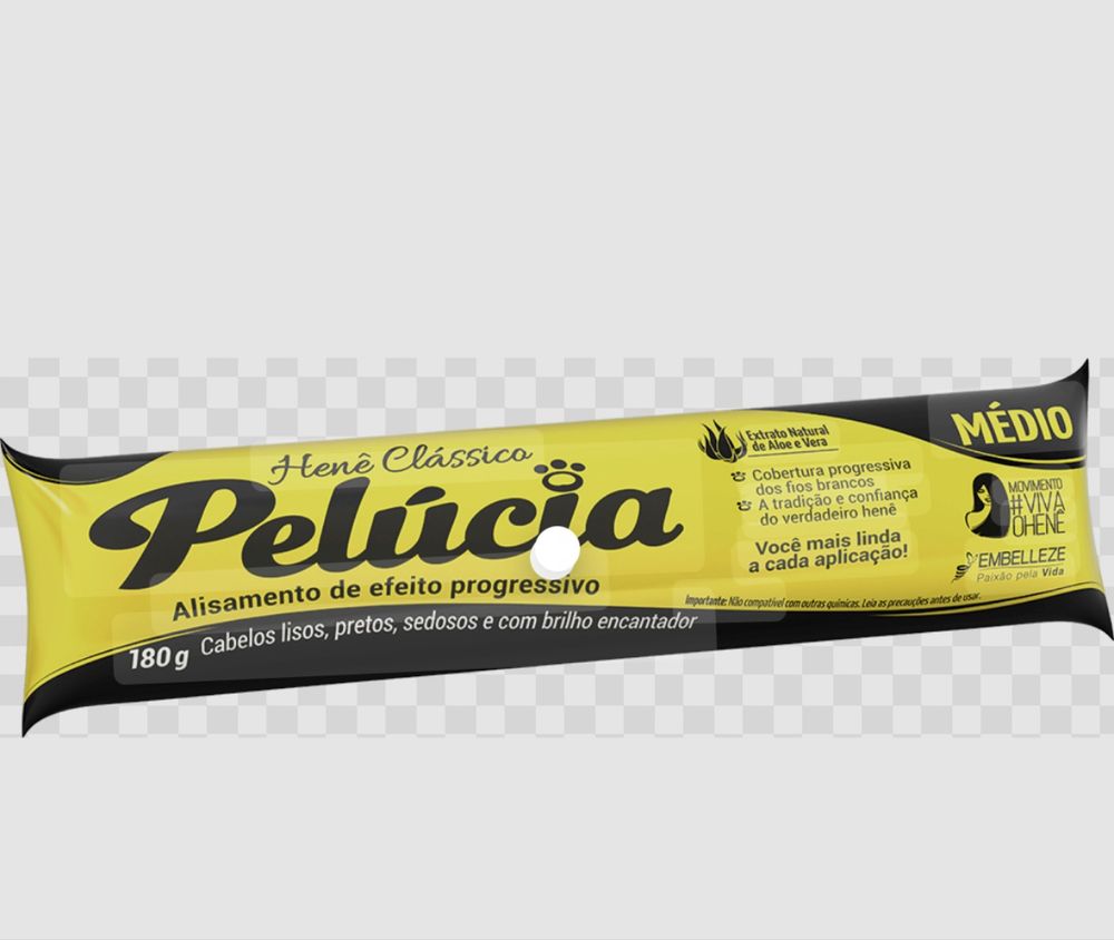 Hene Pelucia forte e Medio Brasil