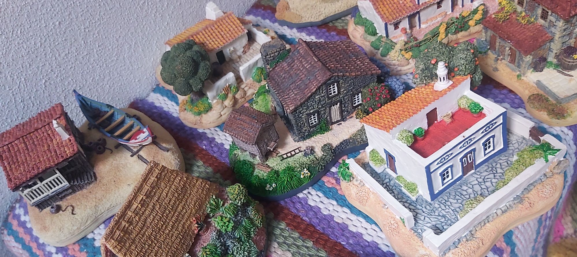 Casas de Portugal em miniatura