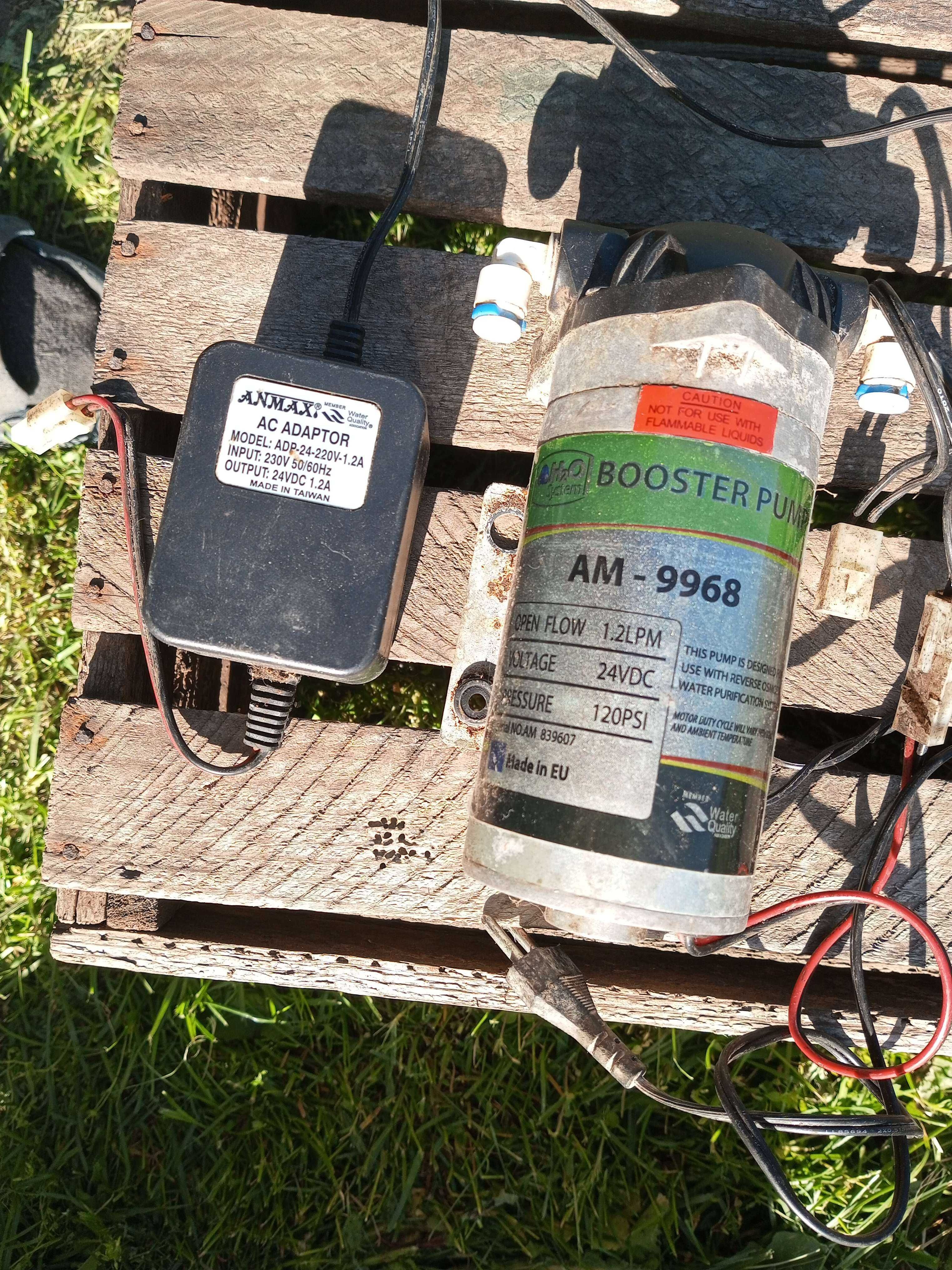 Продам насос до осмоса Booster Pump AM-9968